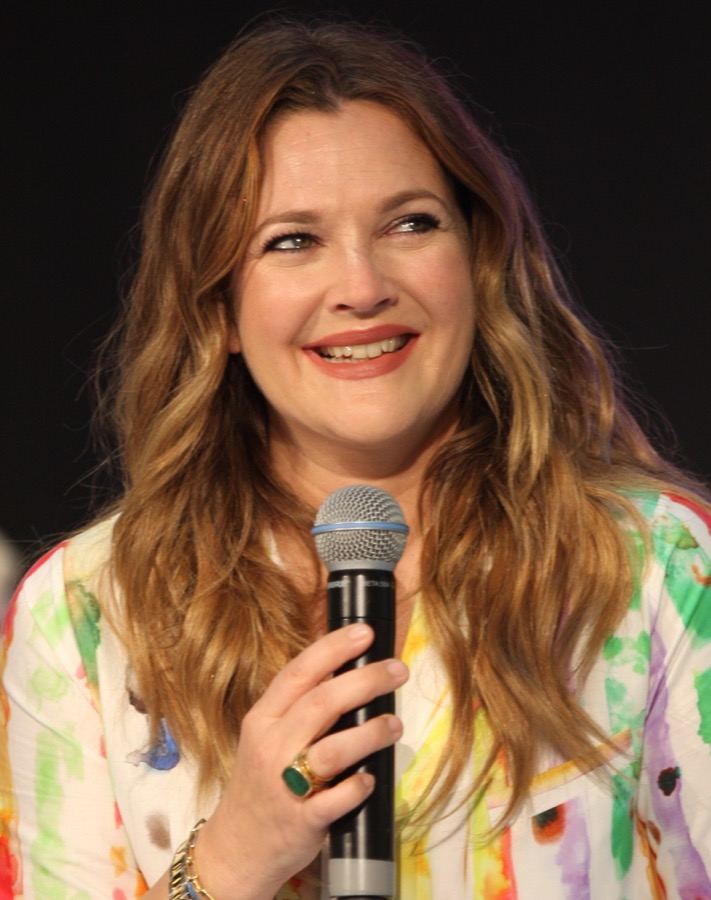 Drew Barrymore portrait