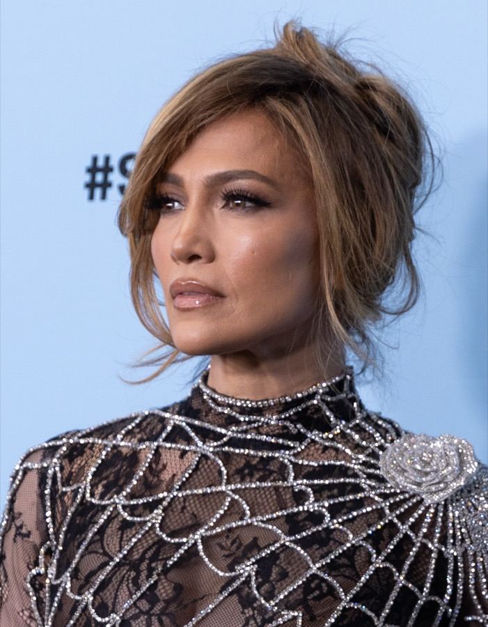 Jennifer Lopez portrait