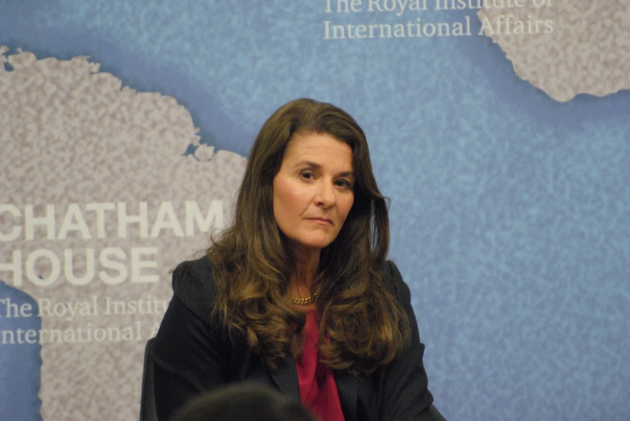 Melinda French Gates portrait