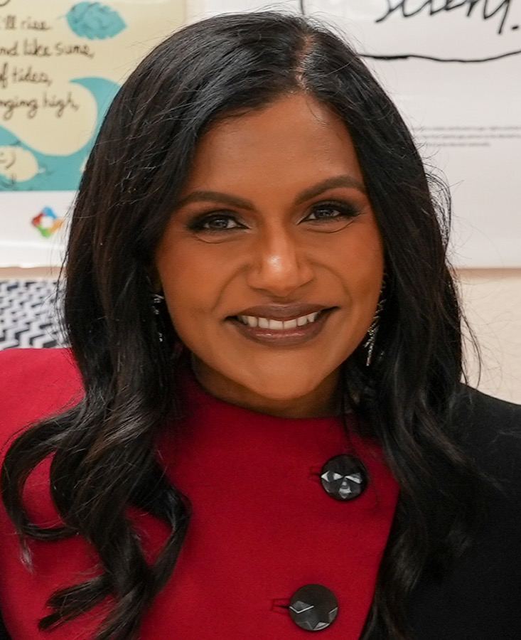 Mindy Kaling portrait