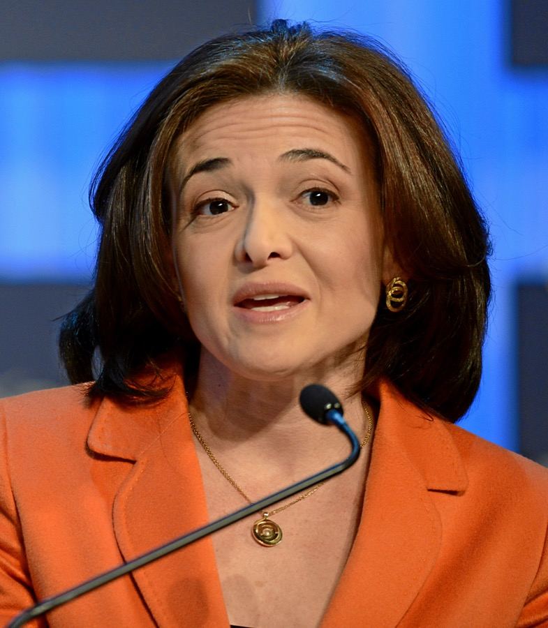 Sheryl Sandberg portrait