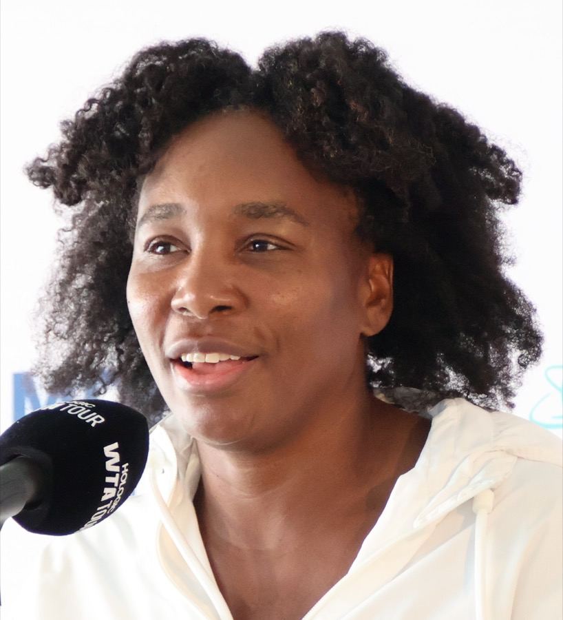 Venus Williams portrait